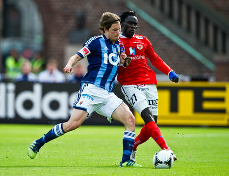Sebastian Rajalakso, Djurgården och Papa Alioune Diouf,
