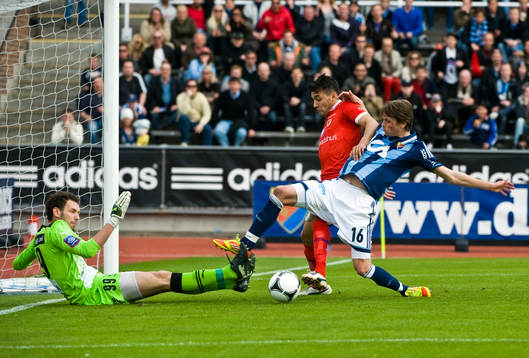 Etrit Berisha, målvakt, Emin Nouri, Kalmar och Kasper
