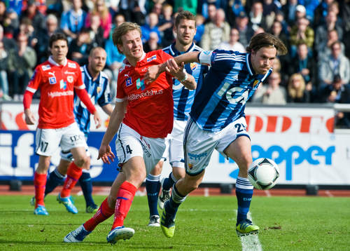 Erik Israelsson, Kalmar och Sebastian Rajalakso, Djurgården