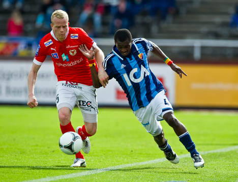Tobias Eriksson, Kalmar och Yussif Chibsah, Djurgården