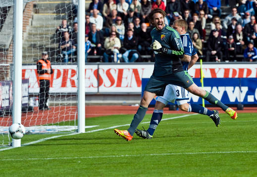 Tommi Vaiho, målvakt, Djurgården