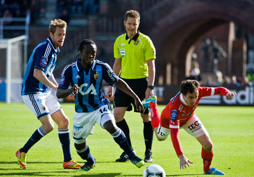 Kebba Ceesay, Djurgården och Daniel Freire Mendes, Kalmar