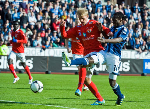 Sebastian Andersson, Kalmar och Kebba Ceesay, Djurgården