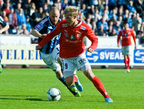 Daniel Sjölund, Djurgården och Sebastian Andersson, Kalmar