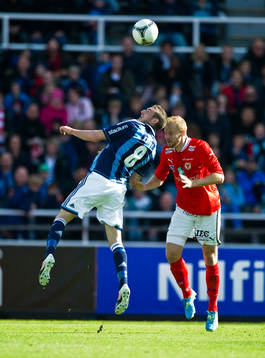 James Keene, Djurgården och Markus Thorbjörnsson, Kalmar