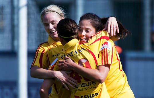 Madelaine Edlund, Tyresö, jubel
