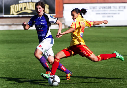 Elin Carlsson, Jitex, Marta Vieira da Silva, Tyresö