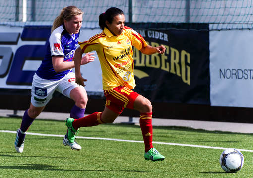 Katri Nokso Koivisto, Jitex, Marta Vieira da Silva, Tyresö