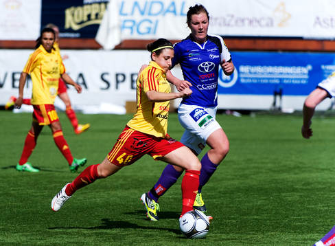 Veronica Boquete, Tyresö, Elin Sandgren, Jitex
