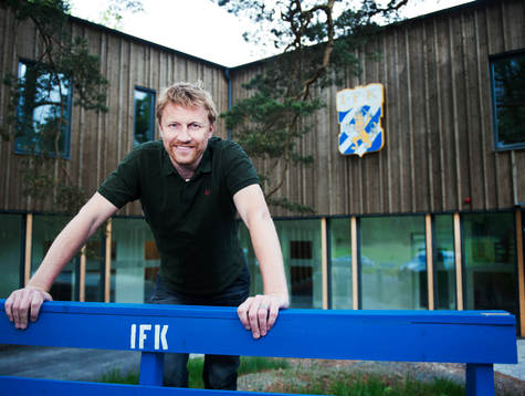 Kennet Andersson, ansvarig för Samspelet hos IFK Göteborg