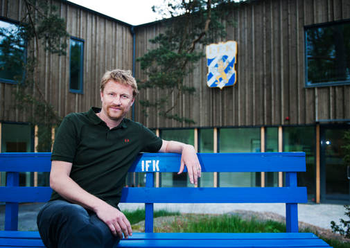 Kennet Andersson, ansvarig för Samspelet hos IFK Göteborg