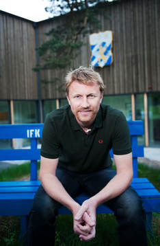 Kennet Andersson, ansvarig för Samspelet hos IFK Göteborg