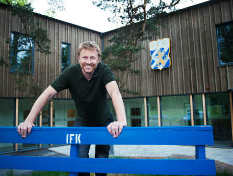 Kennet Andersson, ansvarig för Samspelet hos IFK Göteborg
