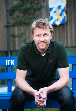 Kennet Andersson, ansvarig för Samspelet hos IFK Göteborg