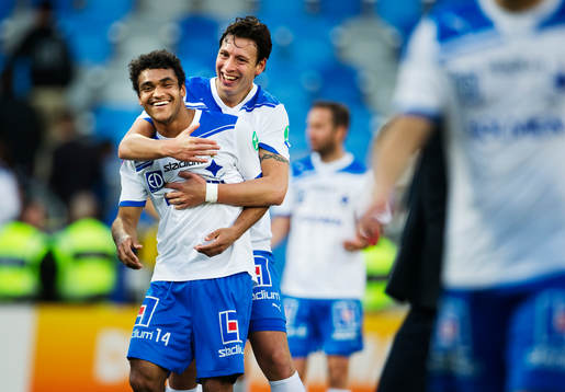 James Frempong och Martin Smedberg Dalence, Norrköping,