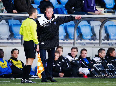 Jan Andersson, tränare Norrköping