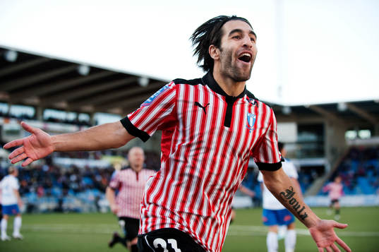 Jimmy Durmaz, Malmö FF, jubel