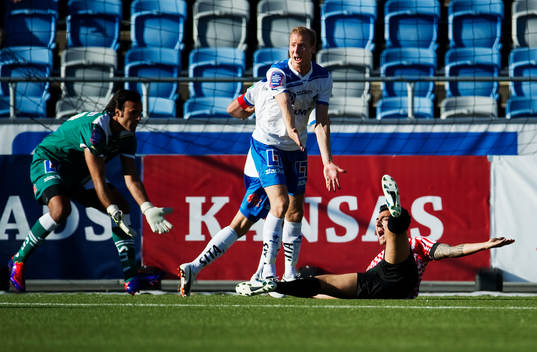 Andreas Johansson, Norrköping, och Jiloan Hamad, Malmö