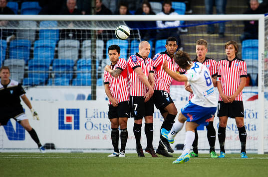 Jiloan Hamad, Daniel Larsson, Wilton Figueiredo, Pontus