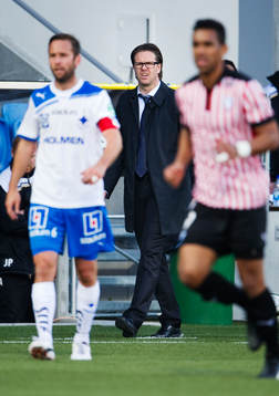 Rikard Norling, tränare Malmö FF