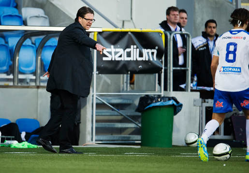 Rikard Norling, tränare Malmö FF
