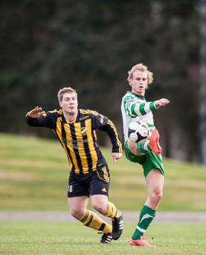 Fotboll, division 3, IFK Hässleholm - VMA