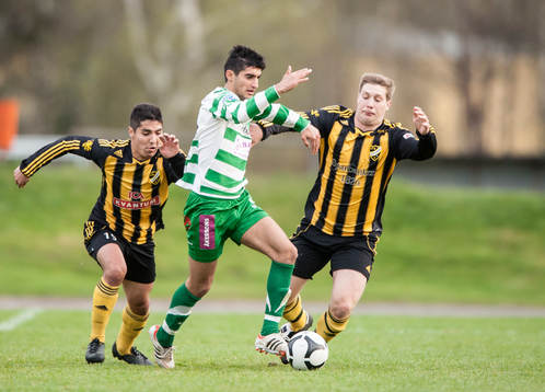 Diego Delgado och Daniel Engel, Hässleholm