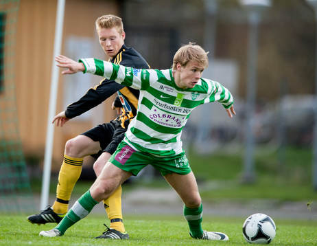 Fotboll, division 3, IFK Hässleholm - VMA