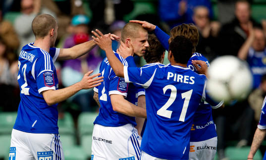 Bläddra bland fler bilder av Fotboll, allsvenskan, GIF Sundsvall-Örebro