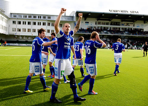 Christian Brink, GIF Sundsvall jubel