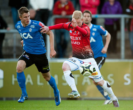 Bläddra bland fler bilder av Fotboll, Herr, Superettan, Halmstad - Trelleborg