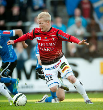 Mattias Adelstam, Trelleborg