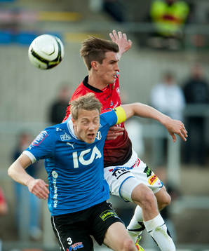 Kristian Haynes, Trelleborg, Johnny Lundberg, Halmstad