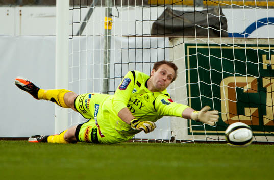 Fredrik Persson, målvakt