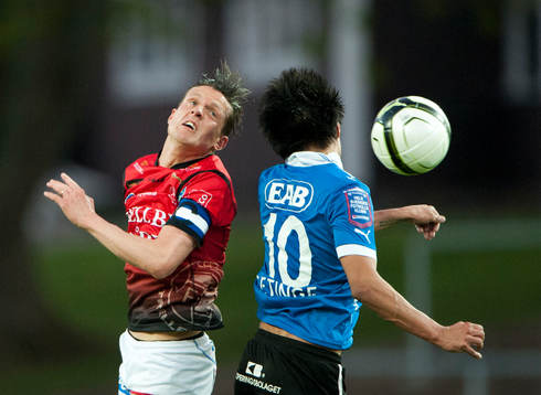 Kristian Haynes, Trelleborg, Antonio Rojas, Halmstad