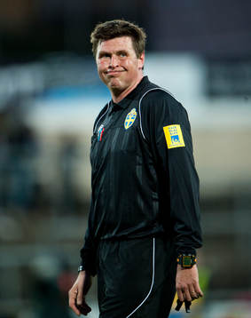 Antti Kanerva, domare