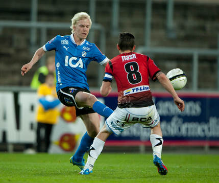 Kristoffer Thydell, Halmstad