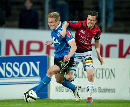 Gudjón Baldvinsson, Halmstad