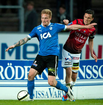 Gudjón Baldvinsson, Halmstad