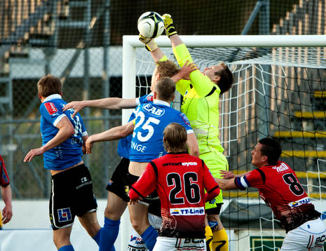 Fredrik Persson, målvakt, Trelleborg