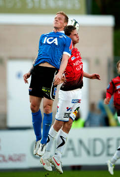 Gudjón Baldvinsson, Halmstad
