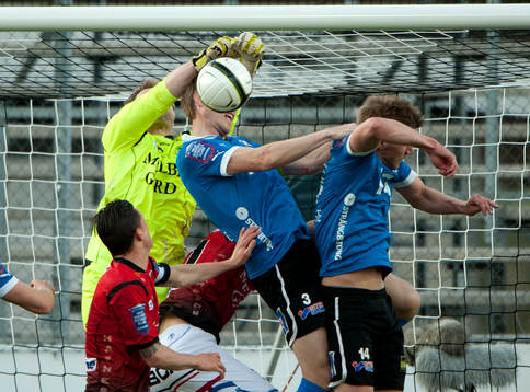 Fredrik Persson, målvakt, Trelleborg