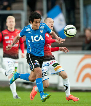 Antonio Rojas, Halmstad