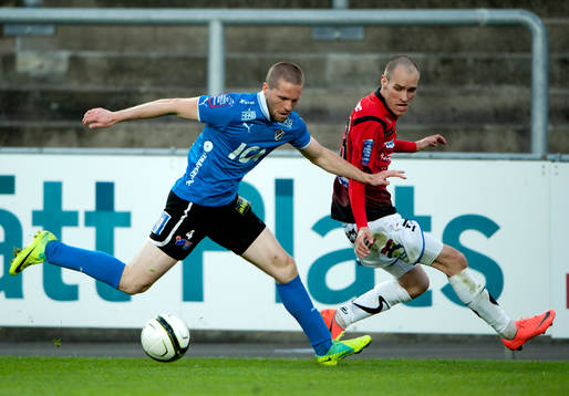 Ryan Miller, Halmstad, Zoran Jopvanovic, Trelleborg