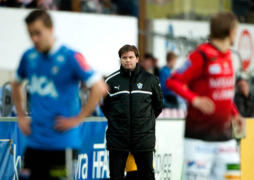 Jens Gustavsson, tränare, Halmstad
