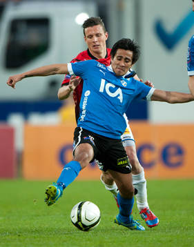 Antonio Rojas, Halmstad