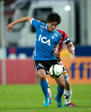 Antonio Rojas, Halmstad