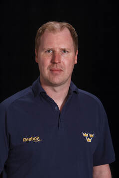 Scouting Coach Ulf Engman of Sweden poses for a portrait