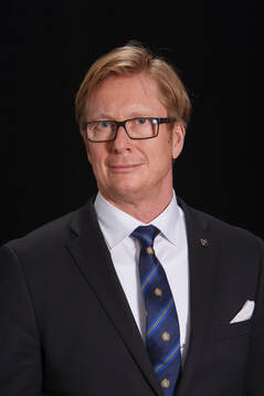 Team manager Tommy Boustedt of Sweden poses for a portrait