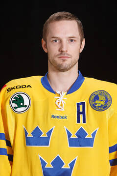 Niklas Persson of Sweden poses for a portrait
